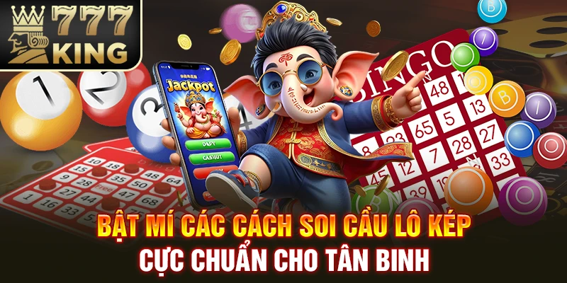Bật mí các cách soi cầu lô kép cực chuẩn cho tân binh