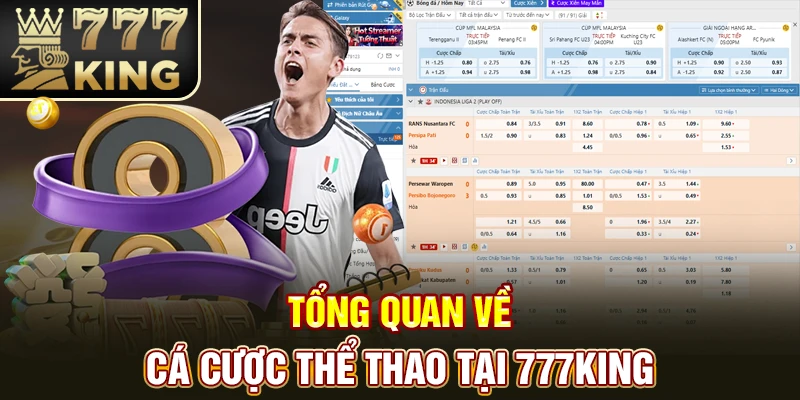 Tổng quan về cá cược thể thao tại 777King